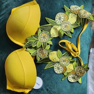 Andrea Iyamah Citrus Embroidered Belt